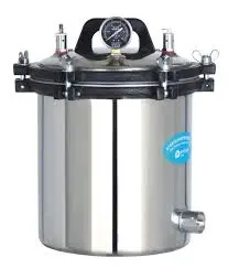 Autoclave sterilizer machine for medical instruments and laboratory equipment