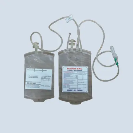 Sterile blood bags for safe blood collection and transfusion”