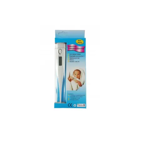 Digital thermometer for fast and accurate temperature readings
