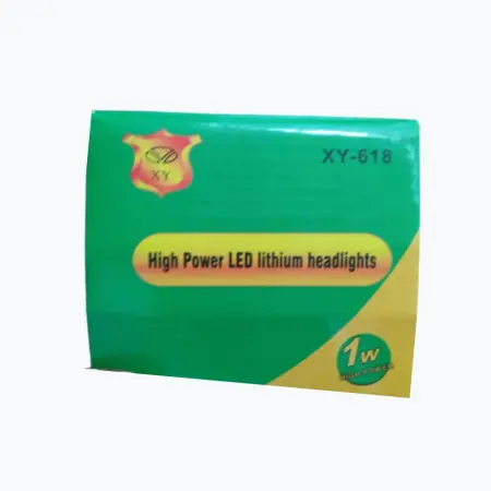Medical LED head lamp providing bright, focused light for surgical and clinical use.