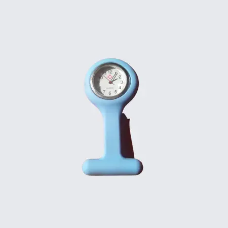 Nurse watch with pin-on clip for medical professionals