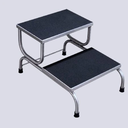 Durable step stool for hospitals, clinics, and home use
